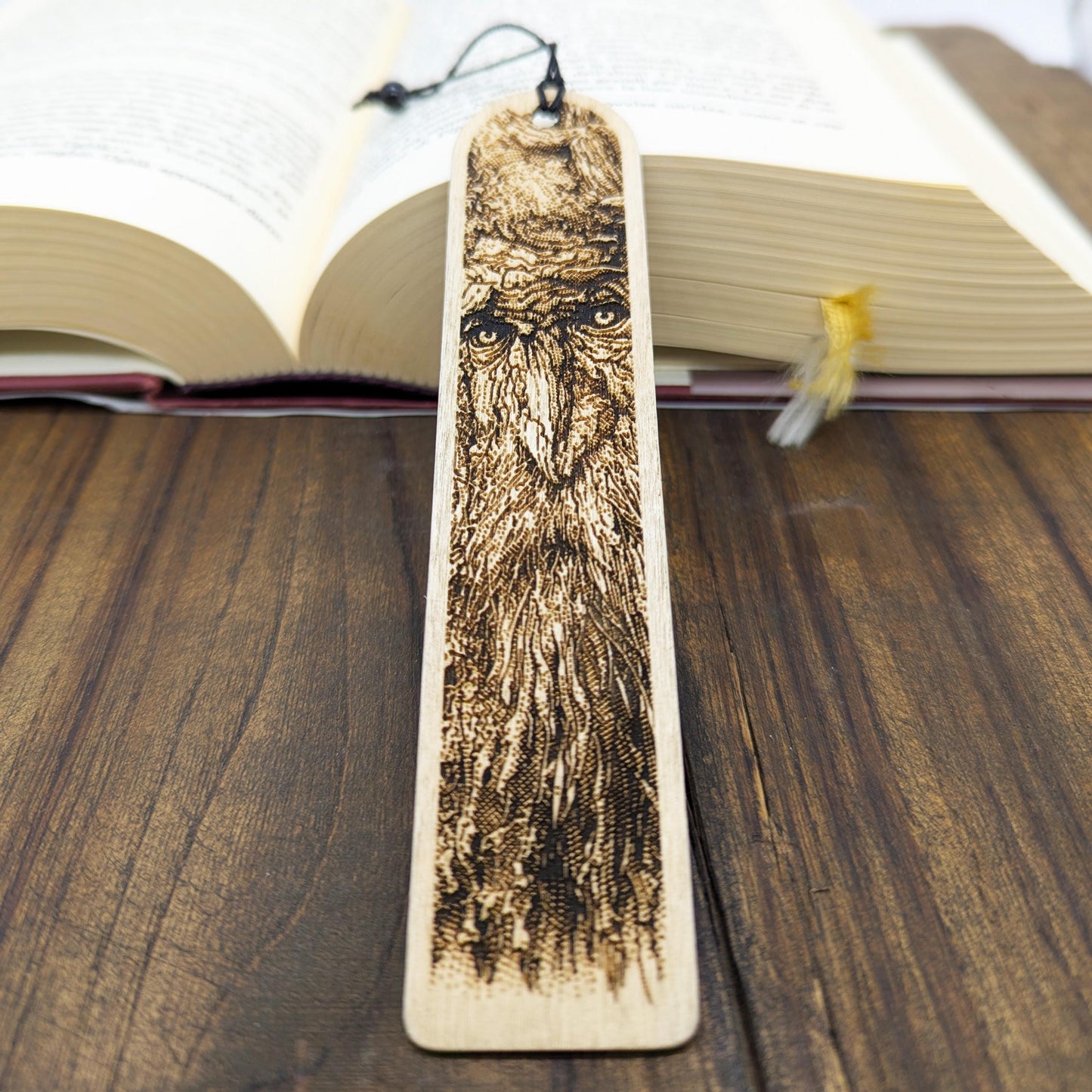 Segnalibro Barbalbero Ent, ispirato al personaggio Fangorn de Il Signore degli Anelli