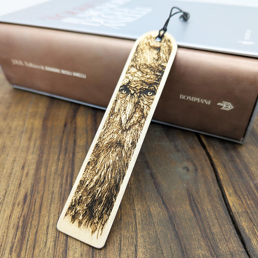 Segnalibro Barbalbero Ent, ispirato al personaggio Fangorn de Il Signore degli Anelli