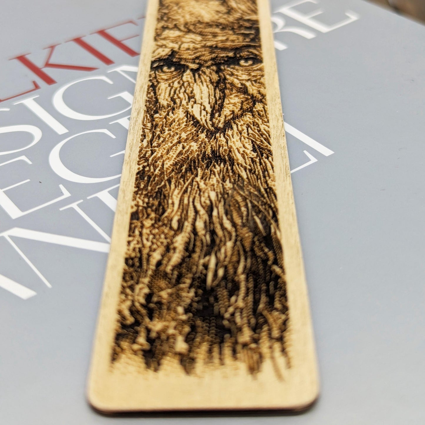 Segnalibro Barbalbero Ent, ispirato al personaggio Fangorn de Il Signore degli Anelli