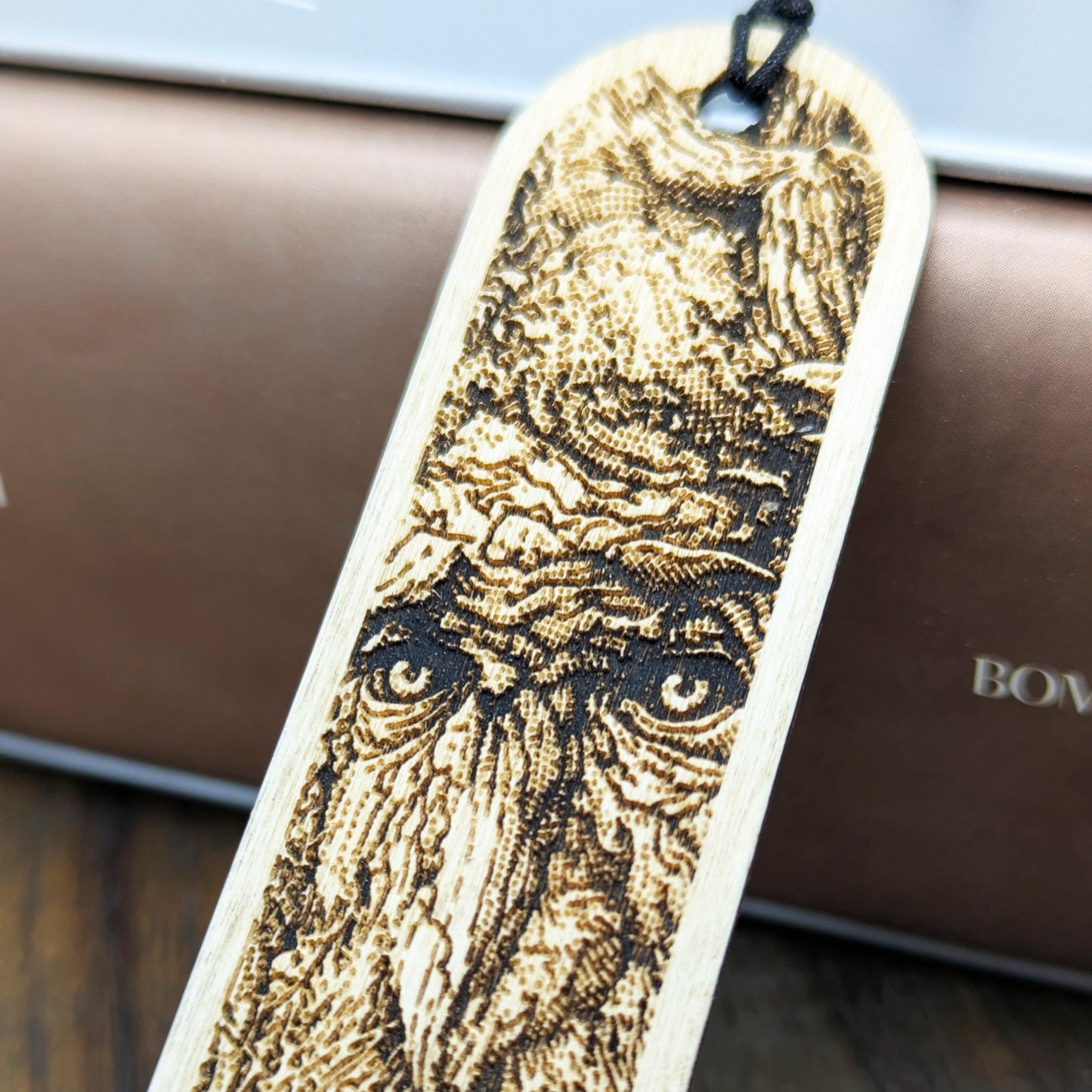 Segnalibro Barbalbero Ent, ispirato al personaggio Fangorn de Il Signore degli Anelli