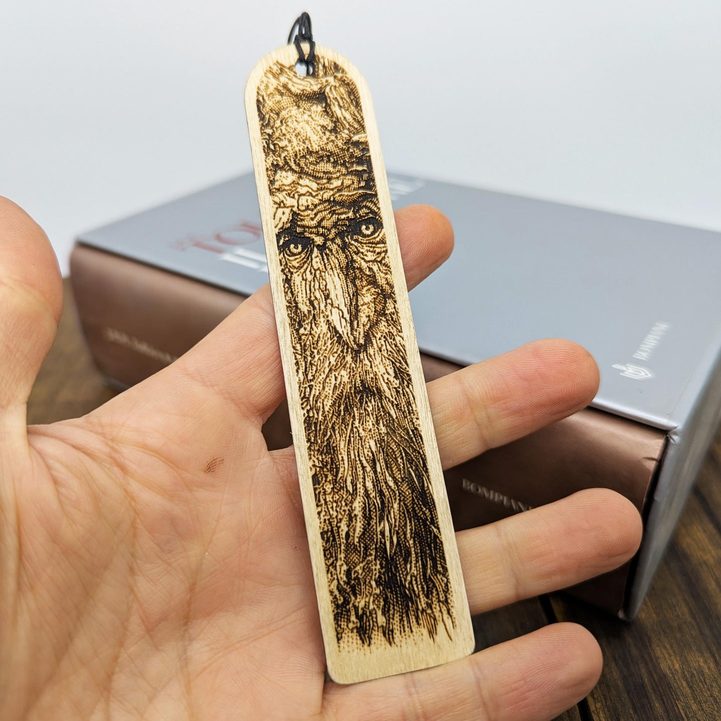 Segnalibro Barbalbero Ent, ispirato al personaggio Fangorn de Il Signore degli Anelli