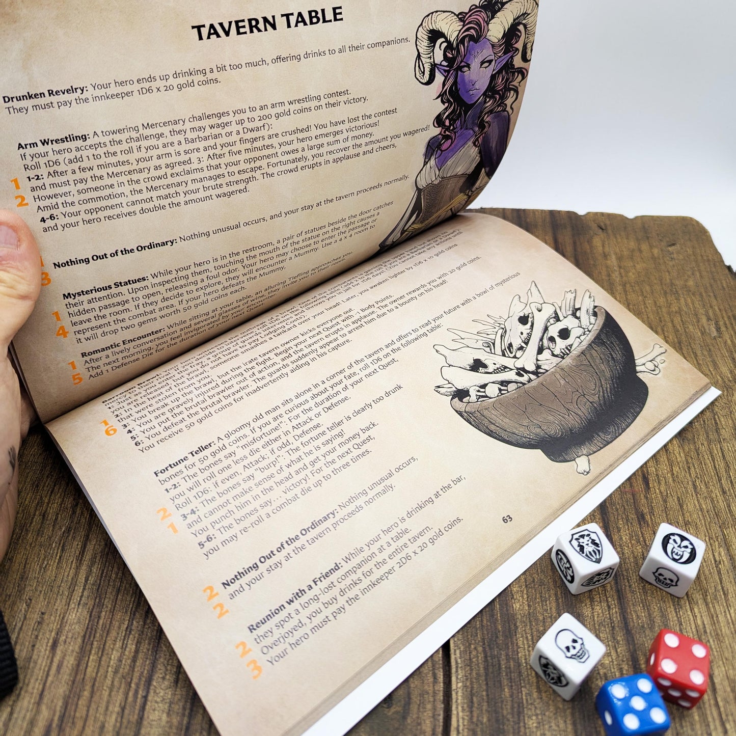 ULTIME COPIE DIFETTATE - Outworld - Libro di regole aggiuntive espansione HeroQuest - Copia Stampata in Inglese