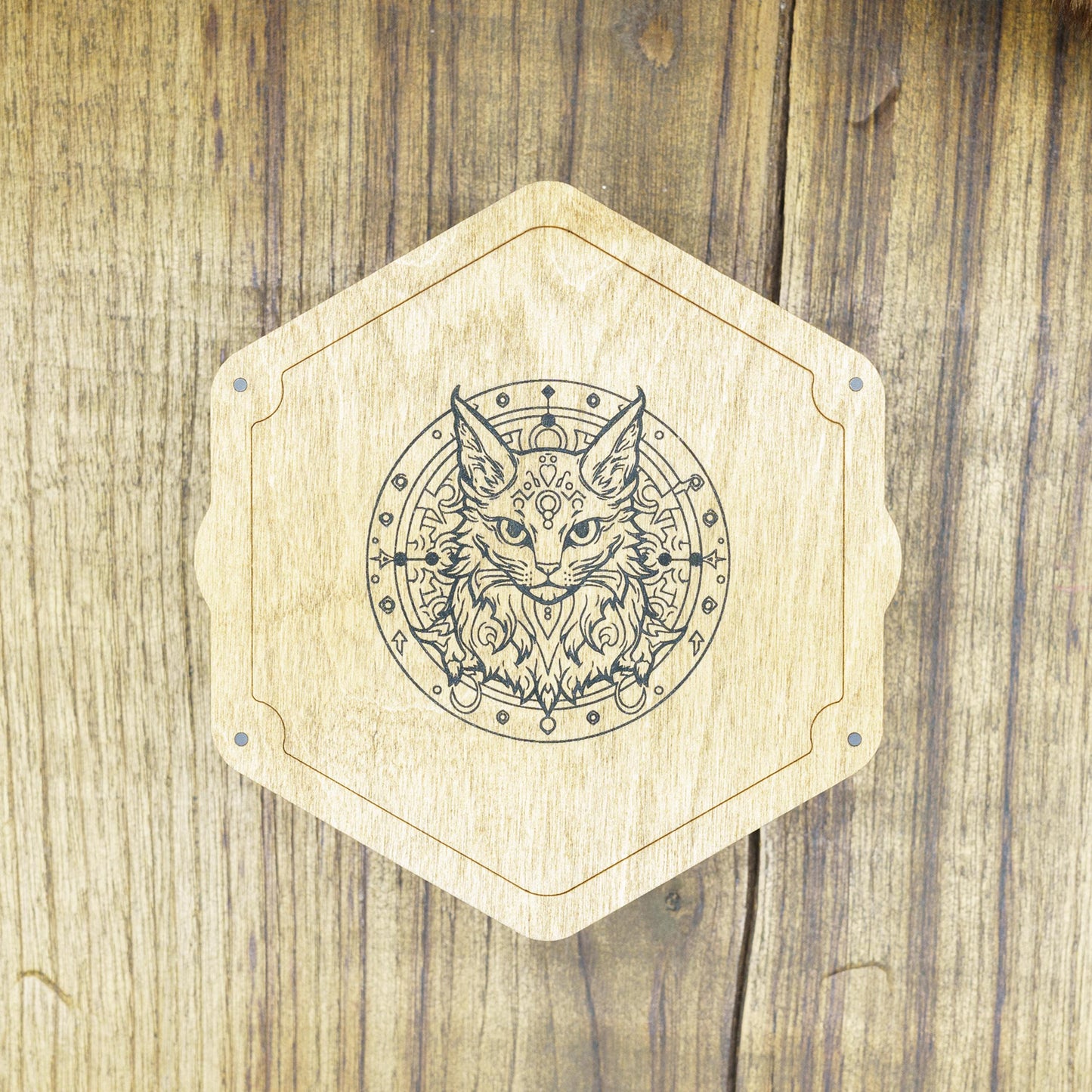 Porta Dadi in Legno e Vassoio con Inserto in Foam e Incisioni Tematiche – Lanciadadi Multi-Design per Giochi da Tavolo, GDR e Wargame
