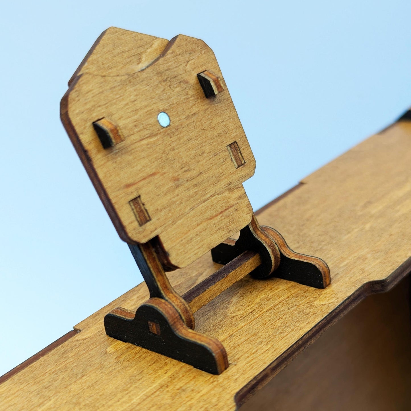 Scatola porta carte in legno per HeroQuest – Contiene 600+ carte con bustine, con divisori – Organizzatore carte HeroQuest